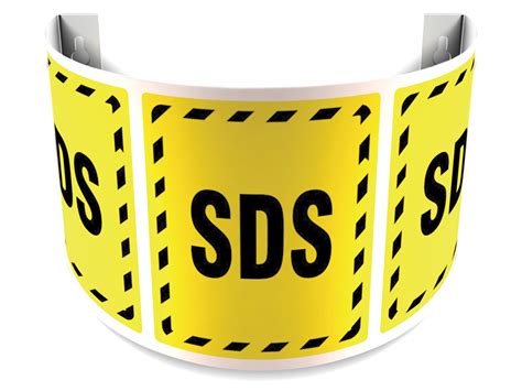 Sds Signs Msds Signs Material Safety Data Sheet Signs