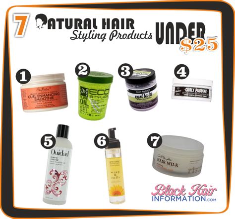 We also love the single curl left out at the sideburns. 7 Brilliant Natural Hair Styling Products Under $25