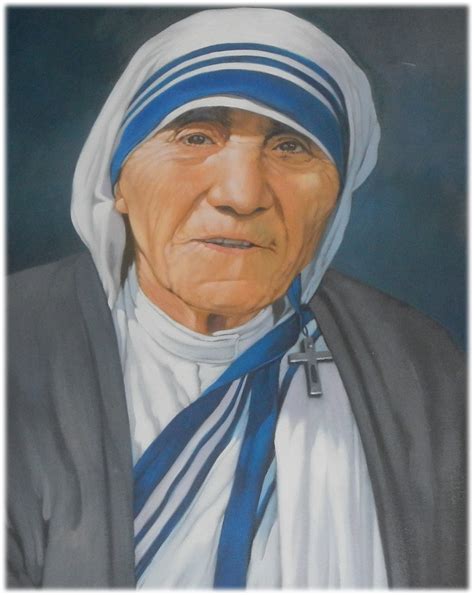 St Teresa Of Calcutta And Her Medal Of Charity The Miraculous Medal