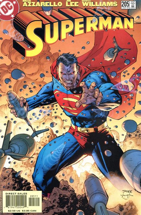 The 15 Most Iconic Jim Lee Covers Cbr Superman Comic Books Best