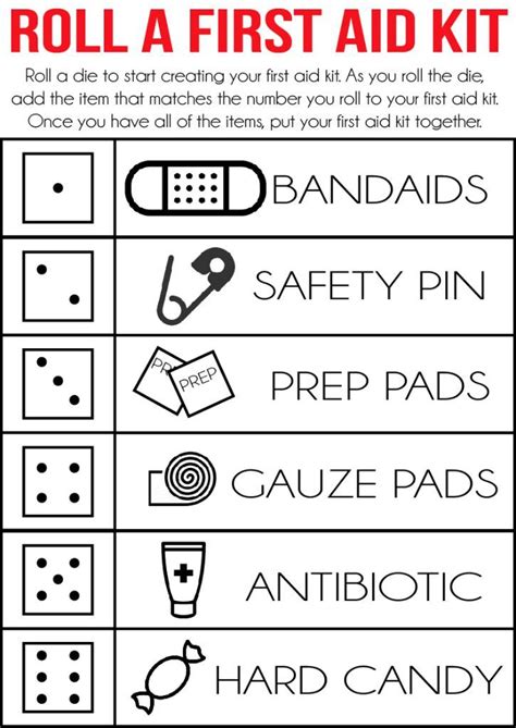 Printable First Aid Worksheets Printable Word Searches