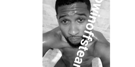 Usher Bares All In Steam Room Selfie On Snapchat Shirtless Usher