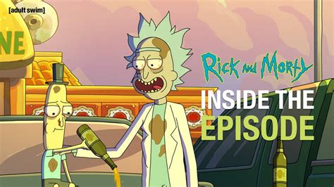 Inside The Episode Poopy Gets His Poop Back Rick And Morty Adult
