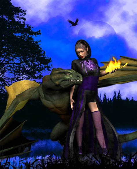 Mistyc Dragon Mistress By Diyanira