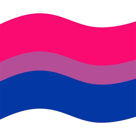 Bi Pride Flag Png Transparent Overlay
