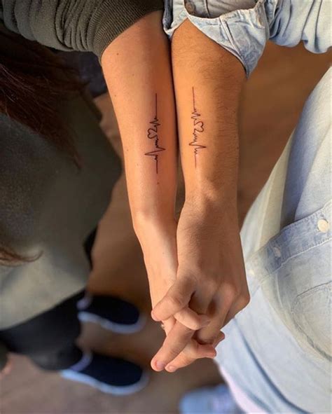 42 Meaningful Matching Couple Tattoo Ideas For Love Matching Couple Tattoos Couple Tattoos