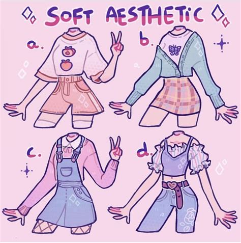 Coberri Soft Aesthetic Drawing Anime Clothes Fashion Design