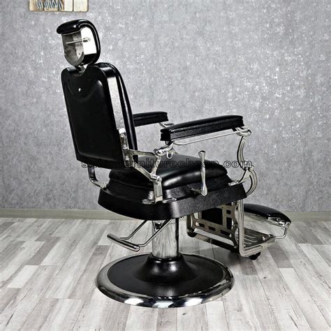 All purpose hydraulic recline barber chair shampoo can be reclined to 150 degrees enhancing the comfort and giving you a better position to work on a client bestsalon® hydraulic barber chair styling salon beauty equipment has heavy duty frame making it strong and the right piece for durability. Vintage Hydraulic Reclining Barber Chair Manufacturer