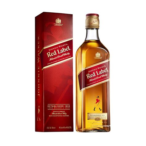Johnnie Walker Red Label Blended Scotch Whisky Cl Roma Wines