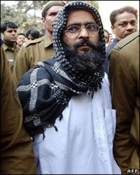 Afzal Guru Delhi Parliament Attack Plotter Hanged Bbc News