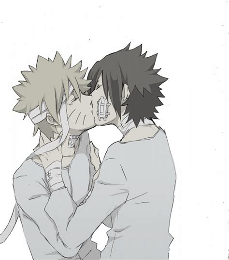 sasuke uchiha kissing naruto