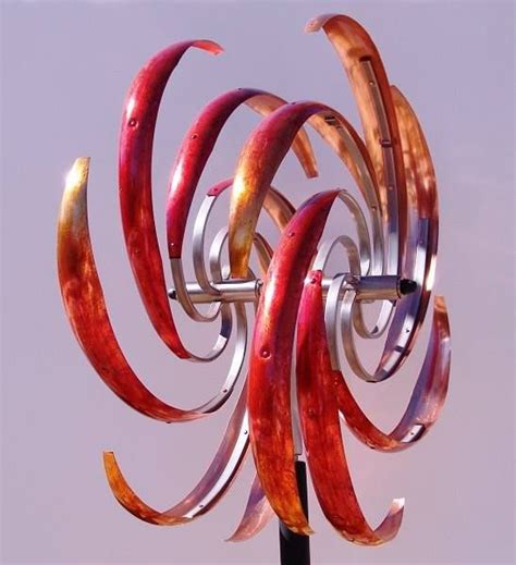 Mark Whites Kinetic Sculptures Wind Art Kinetic Wind Art Metal