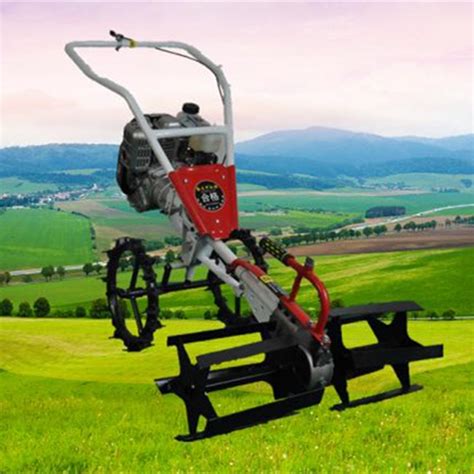 China Multifunction Automatic Walking Tractor Reaper Mini Rice Wheat