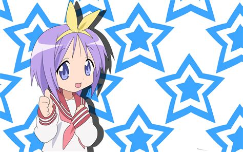 Hiiragi Tsukasa LuckyStar Wallpaper 959096 Zerochan Anime Image