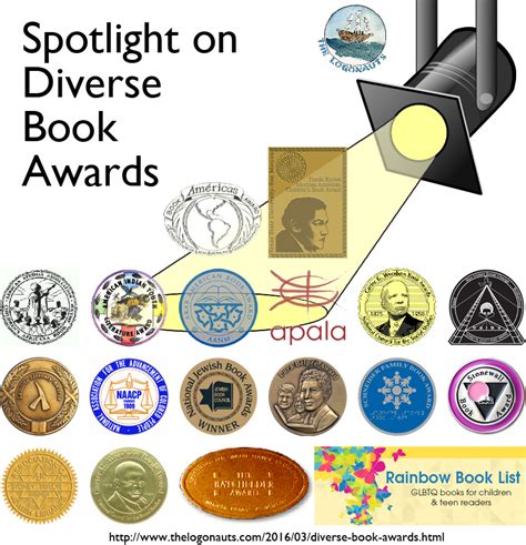Spotlight On Diverse Book Awards The Logonauts