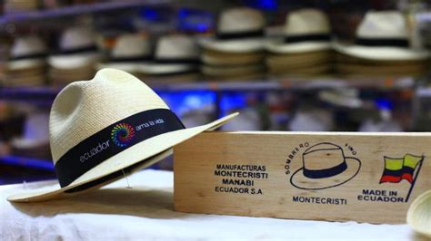El Sombrero De Paja Toquilla Tradición Hecha Arte En Ecuador