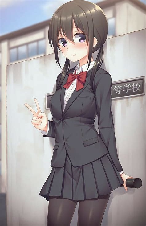 zoey mercado tarafından yayınlanan anime school girl sevimli anime okul kızı android hd telefon