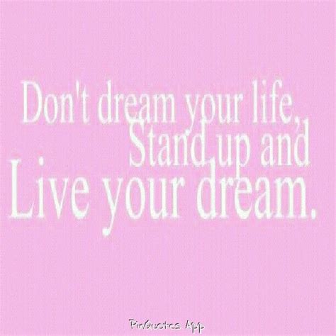 Dream Quote Pink Pink Quotes Quotes Quotes App