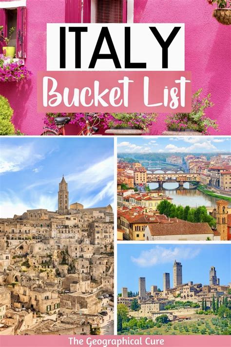 Italy Bucket List 130 Best Things To Do In Italy Artofit