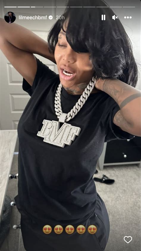 Celina Powell Rocks Bmf Chain After Summer Walker Is Linked To Lil Meech