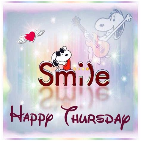 Happy Thursday Snoopy Love Good Morning Snoopy Snoopy Funny