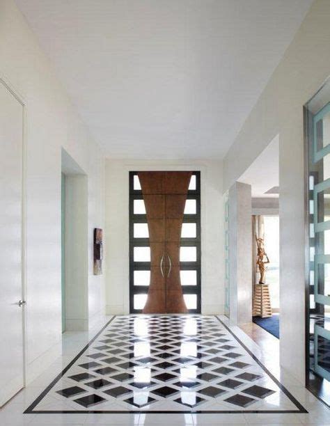 21 Best Modern Entry Design Ideas Desenho Do Piso Foyer Design