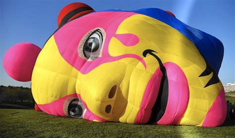 Couple Take Hot Air Balloon On Maiden Voyage In Carroll County Carroll County Times