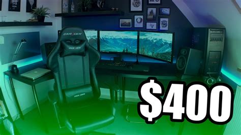 The Best Gaming Setup For Only 400 Cheap Budget Gaming Setup Under