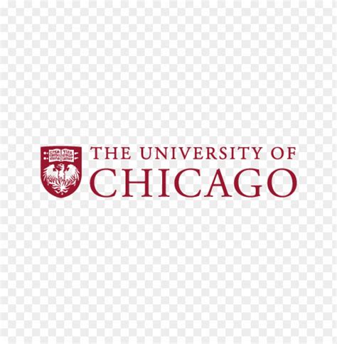 The University Of Chicago Logo Vector 460006 Toppng