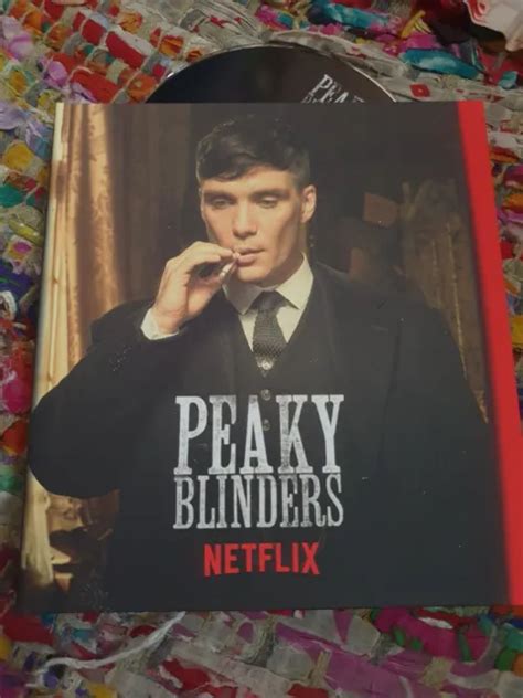 Peaky Blinders Fyc Emmy Press Book Dvd Netflix Season 3 Best 3 Episodes 1990 Picclick
