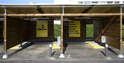 Switzerland Builds £15m Drive In Sex Boxes In Bid To Make