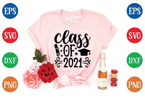 Class Of 2021 Svg Graphic By Creative Designer · Creative Fabrica