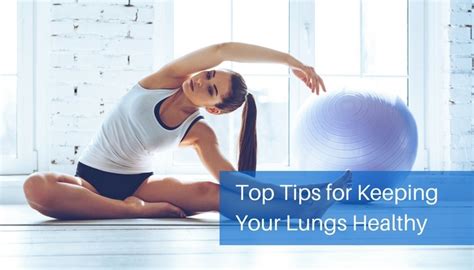 Top Tips For Keeping Your Lungs Healthy