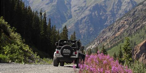 Silverton Colorado Jeep Rentals