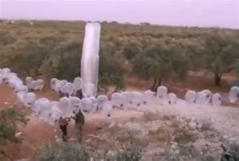 Video Shows Bomb Carrying Condom Balloons In Syria Popular Science