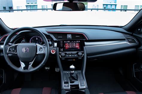 2020 Honda Civic Si Sedan Review Trims Specs Price New Interior