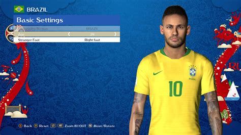 Tevez is reportedly making $42 million per year for the chinese super league club shanghai shenhua. pes-modif: PES 2017 Neymar v11 Face by Ahmed Tattoo ...