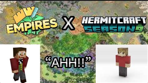Grian And Scar Have An Accident Empires X Hermitcraft Crossover Youtube