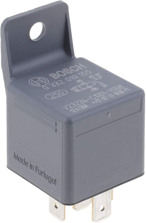 Bosch 0332019155 Normal Open Mini Relays 5 Pins 12 V 30