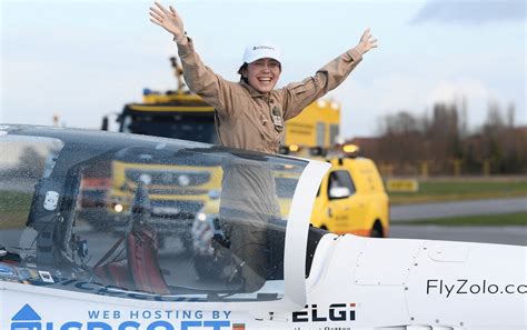 Teen Pilot Becomes Youngest Woman To Fly Solo Around The World