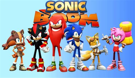 Sonic Boom Wallpaper By Scourge1985 On Deviantart