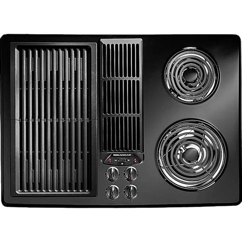 Is the jenn air electric stove top good condition? Jenn-Air JED8130ADB 30" Electric Downdraft Cooktop with ...
