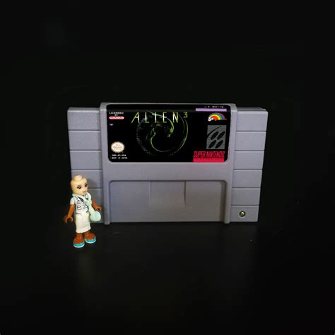 Alien 3 Super Nintendo Snes Ntsc 16bit Us Version Bitgameshop