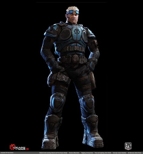 Gears of war 3 is the absolute business. Artworks - Gears of War 3 - GOW-Series.com