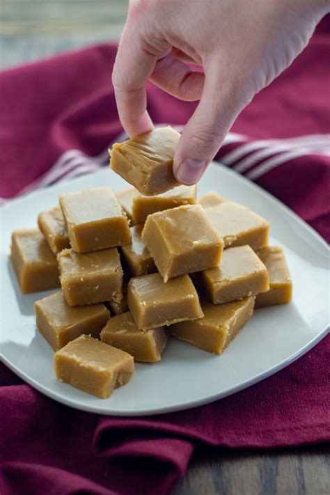 Brown Sugar Fudge Only 5 Ingredients