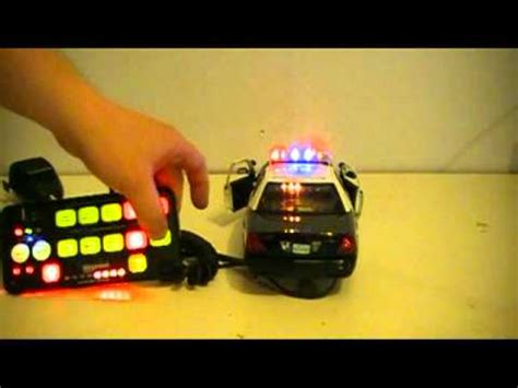 Police sirens for police cars and first responder vehicles. 1/18 scale police car;with light and siren controler - YouTube