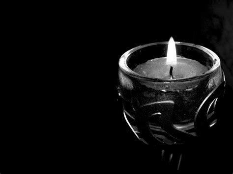 Wallpaper Black Candle By Paolcia On Deviantart