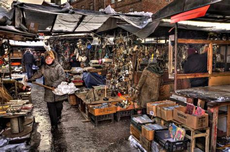 The Best Markets For Browsing In Moscow