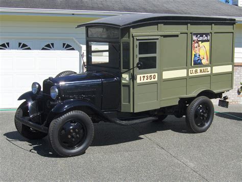 Bonhams Cars : 17350,1931 Ford Ford Model AA Postal Delivery Trucks