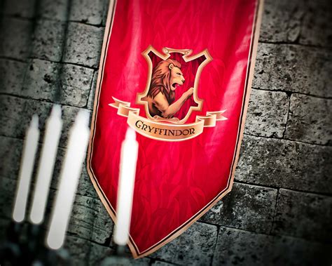 Hogwarts House Banners From Harry Potter Dandy Design Uk Graphic